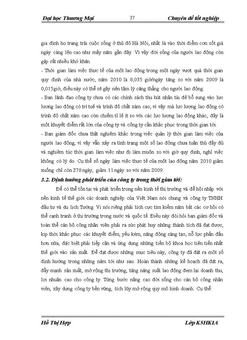 image for page Phân tích thống kê tình hình sử dụng lao động tại công ty TNHH đầu tư và du lịch Tường Vi 1