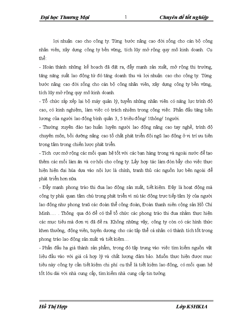 image for page Phân tích thống kê tình hình sử dụng lao động tại công ty TNHH đầu tư và du lịch Tường Vi 1
