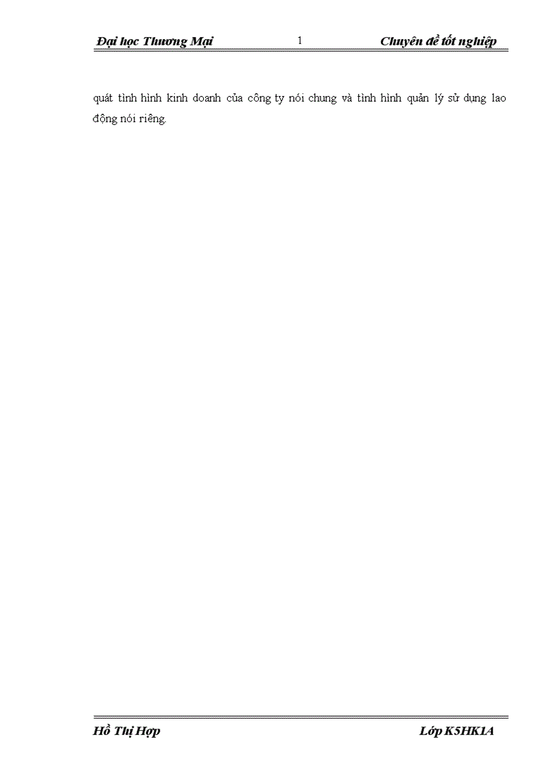 image for page Phân tích thống kê tình hình sử dụng lao động tại công ty TNHH đầu tư và du lịch Tường Vi 1