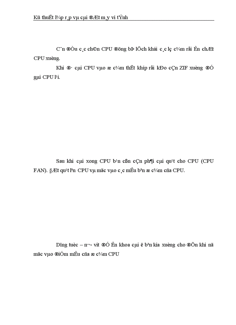 image for page kỹ thuật lắp ráp và cài đặt máy vi tính 1