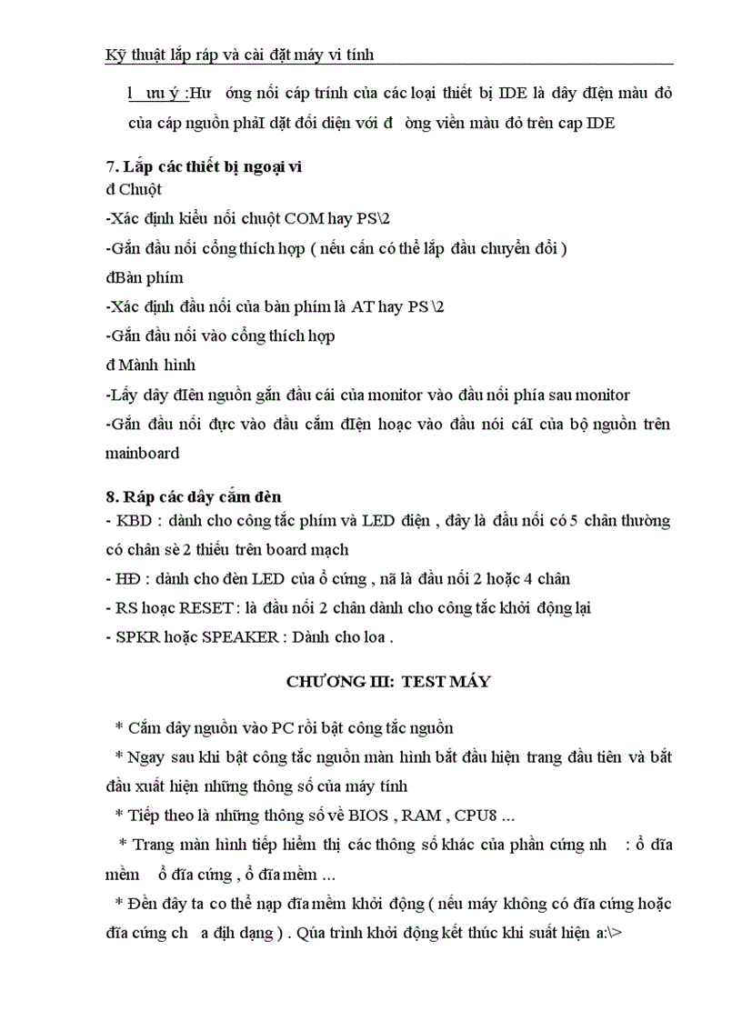 image for page kỹ thuật lắp ráp và cài đặt máy vi tính 1