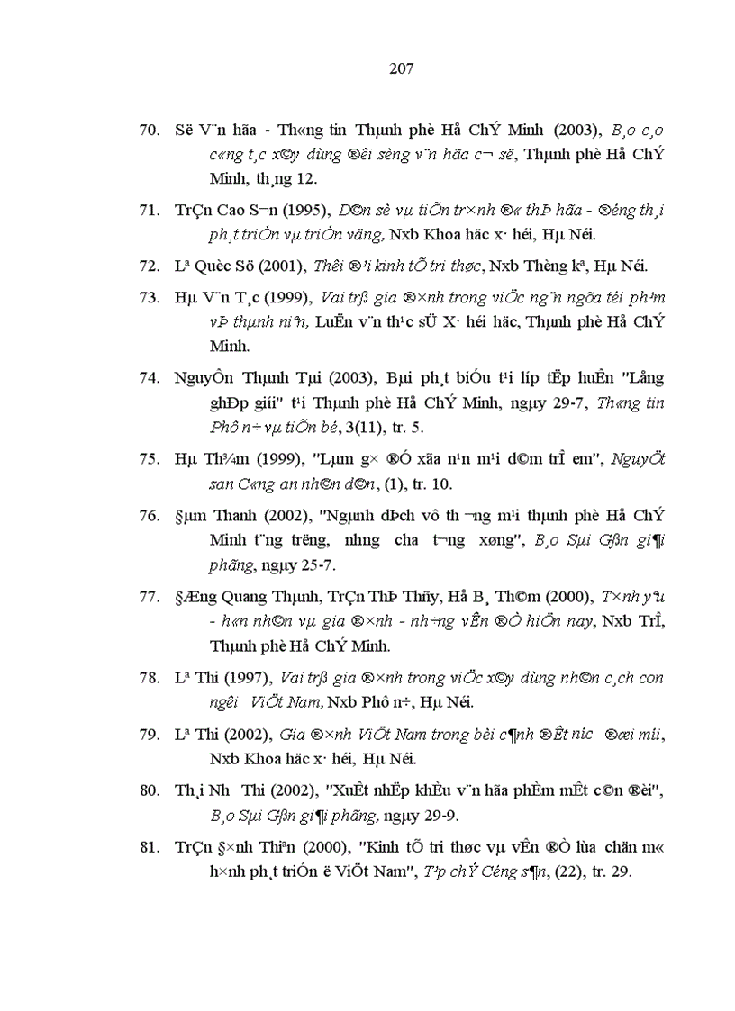 image for page Gia đình trong quá trình đô thị hóa ở Thành phố Hồ Chí Minh hiện nay