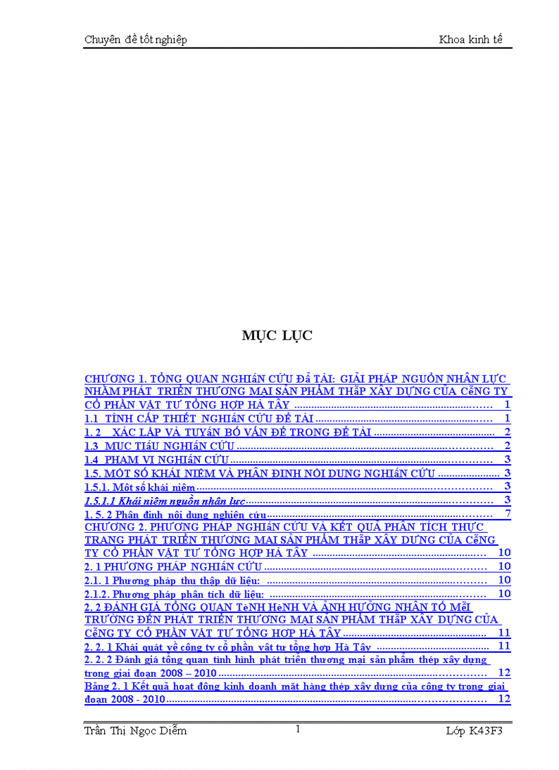 image for page Giải pháp nguồn nhân lực nhằm phát triển thương mại sản phẩm thép xây dựng của công ty cổ phần vật tư tổng hợp Hà Tây