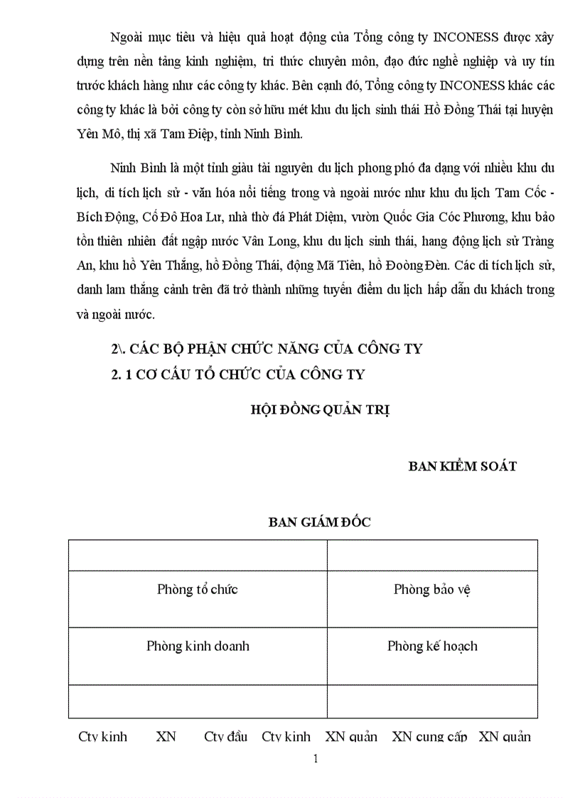 image for page Báo cáo thực tập tại công ty du lịch quốc tế Đồng Thái