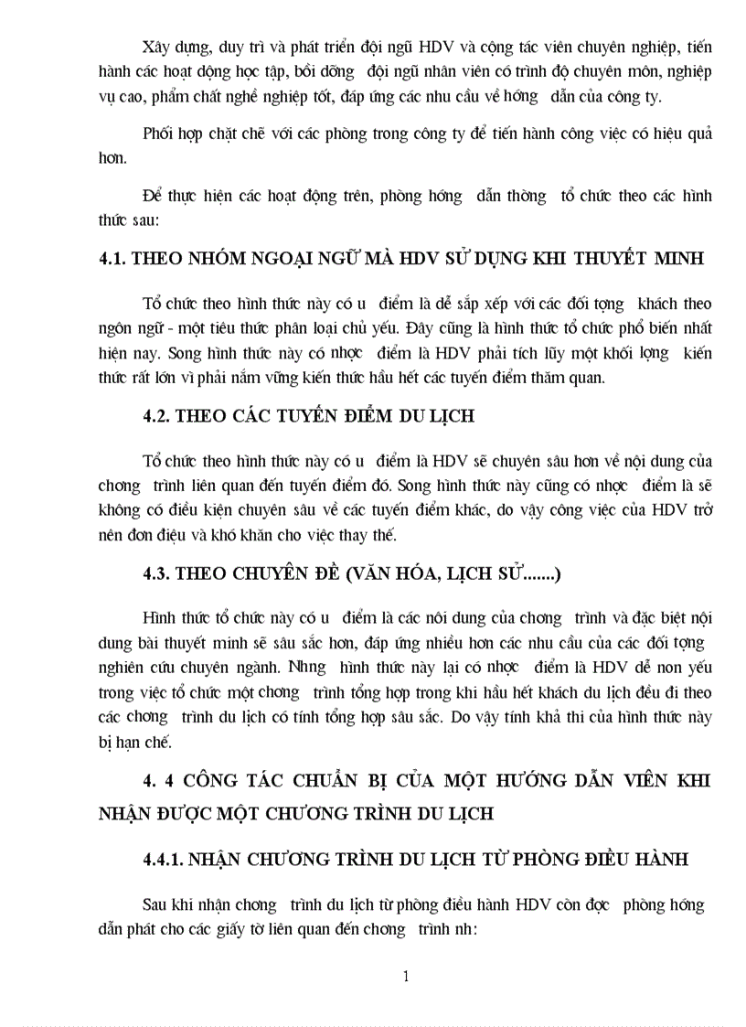 image for page Báo cáo thực tập tại công ty du lịch quốc tế Đồng Thái