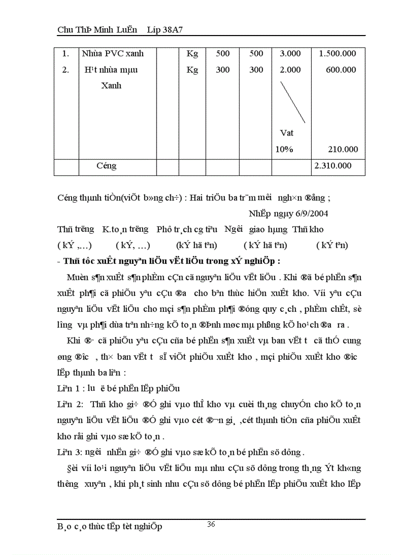 image for page Kế toán Nguyên liệu vật liệu 1