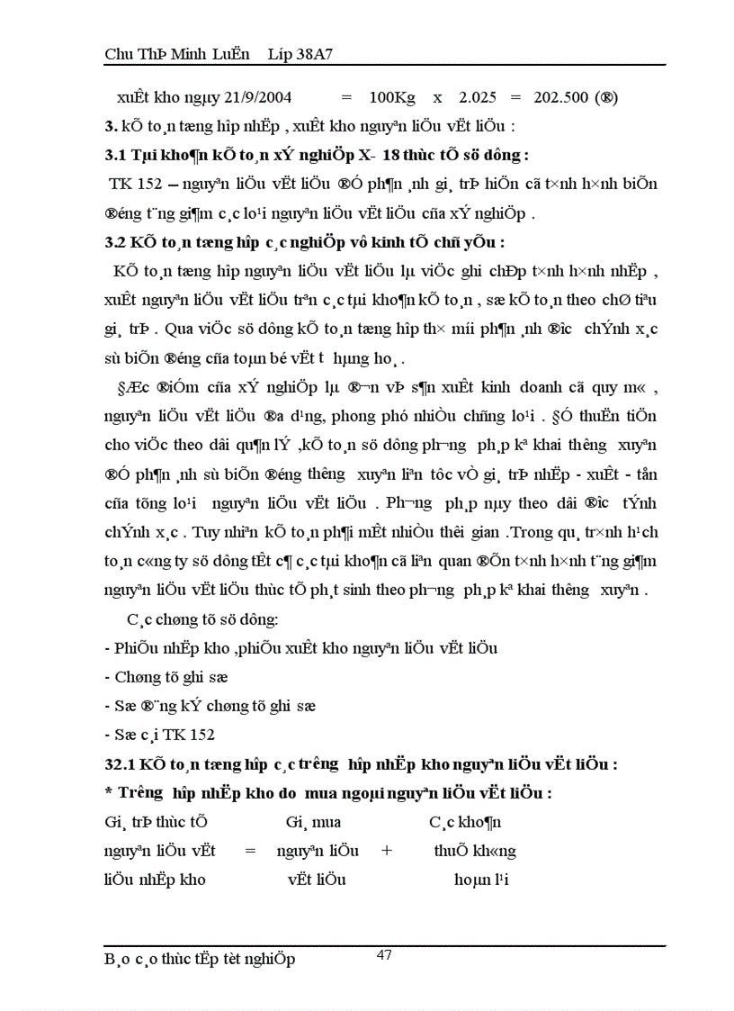 image for page Kế toán Nguyên liệu vật liệu 1