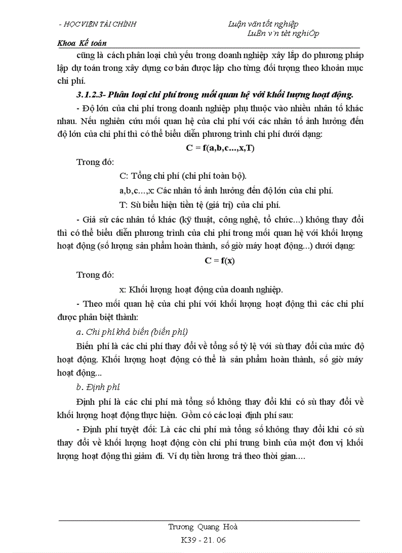 image for page Tổ chức công tác kế toán tập hợp chi phí và tính giá thành sản phẩm xây lắp tại công ty xây dựng 99 1