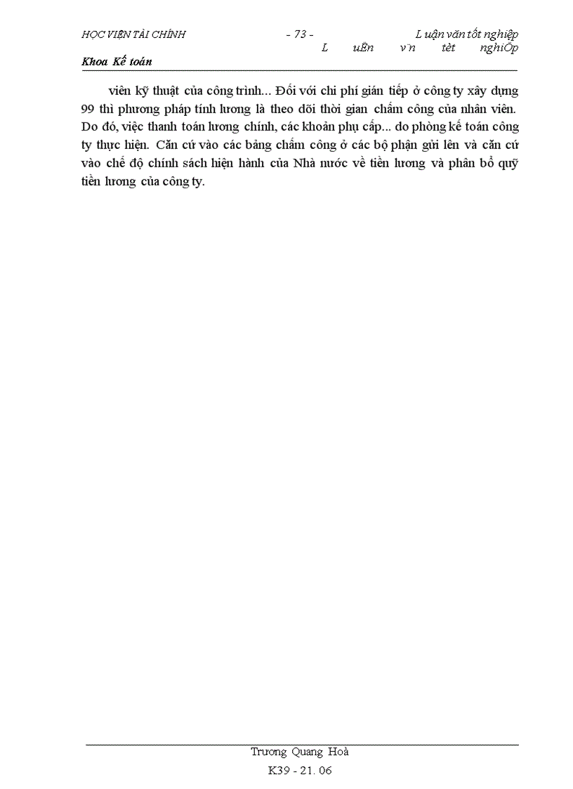 image for page Tổ chức công tác kế toán tập hợp chi phí và tính giá thành sản phẩm xây lắp tại công ty xây dựng 99 1