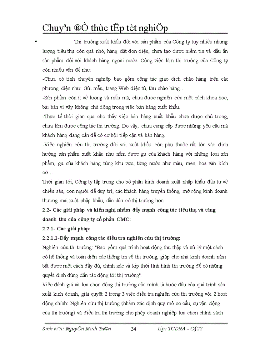 image for page Các giải pháp hoàn thiện công tác tiêu thụ và tăng doanh thu ở công ty CMC 1