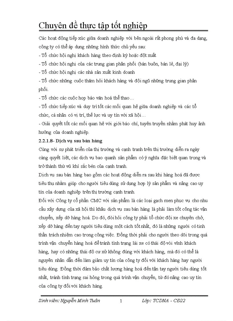 image for page Các giải pháp hoàn thiện công tác tiêu thụ và tăng doanh thu ở công ty CMC 1