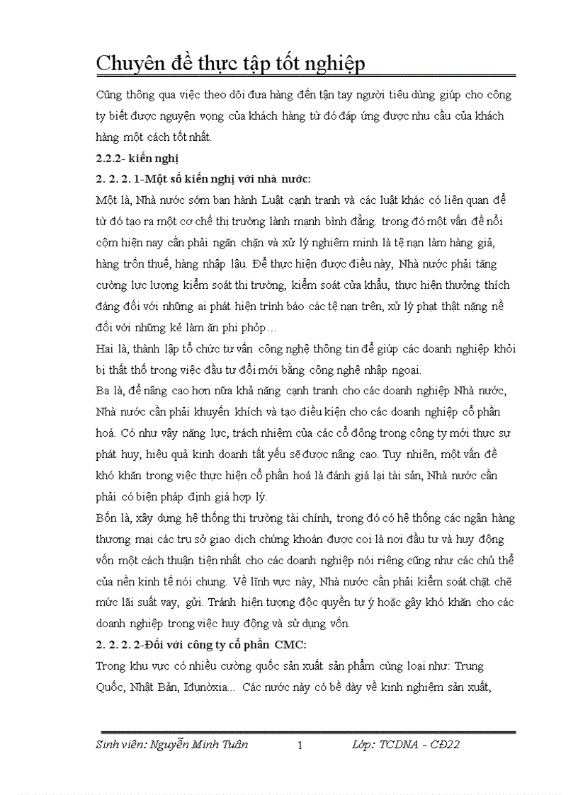 image for page Các giải pháp hoàn thiện công tác tiêu thụ và tăng doanh thu ở công ty CMC 1