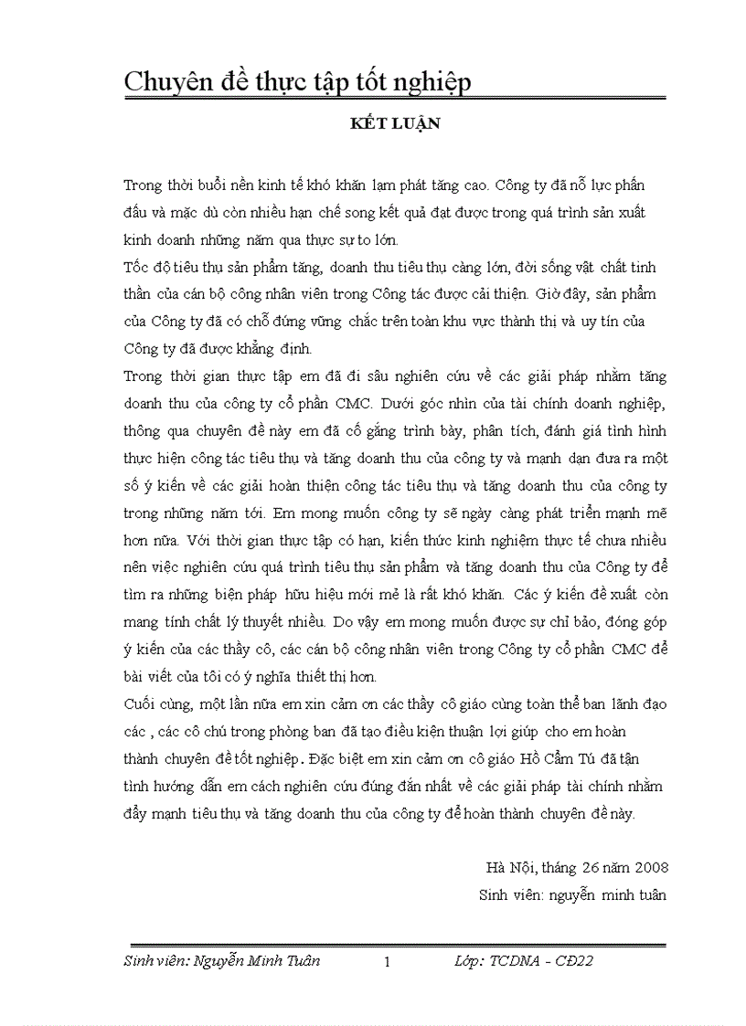 image for page Các giải pháp hoàn thiện công tác tiêu thụ và tăng doanh thu ở công ty CMC 1