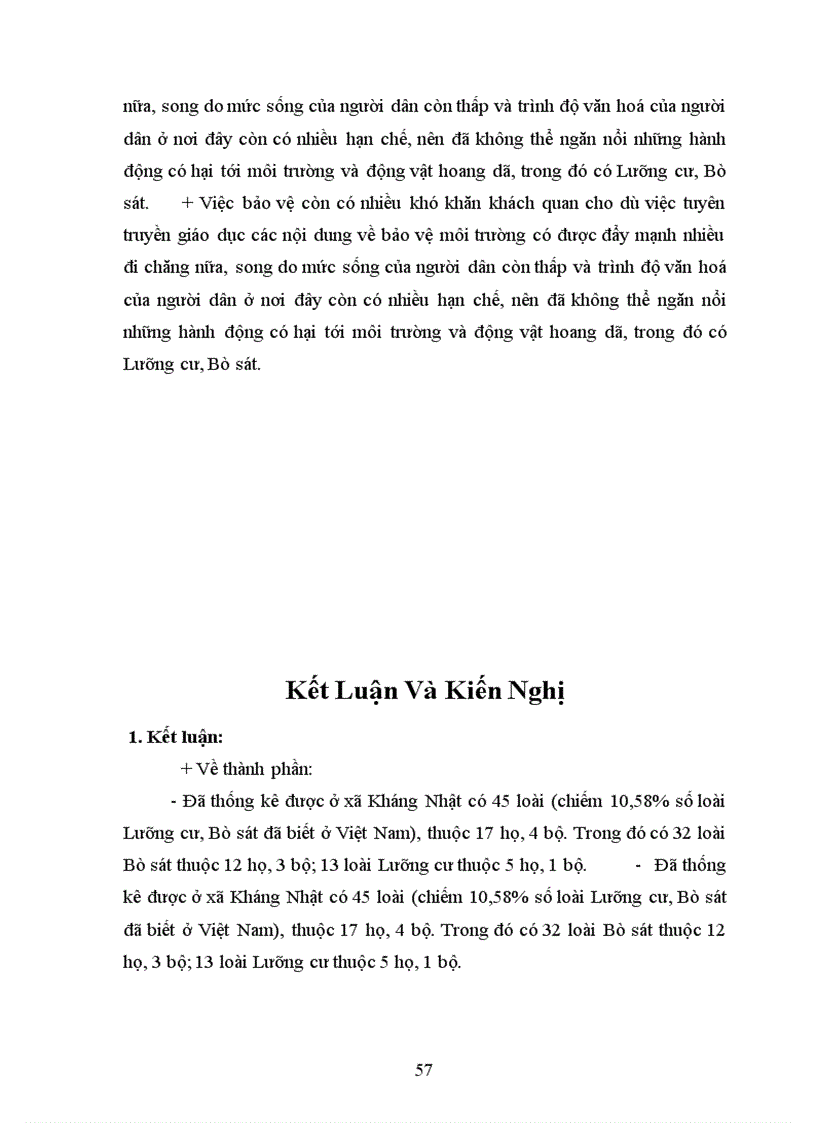 image for page Bước đầu nghiên cứu khu hệ Lưỡng cư Bò sát ở xã Kháng Nhật huyện Sơn Dương tỉnh Tuyên Quang