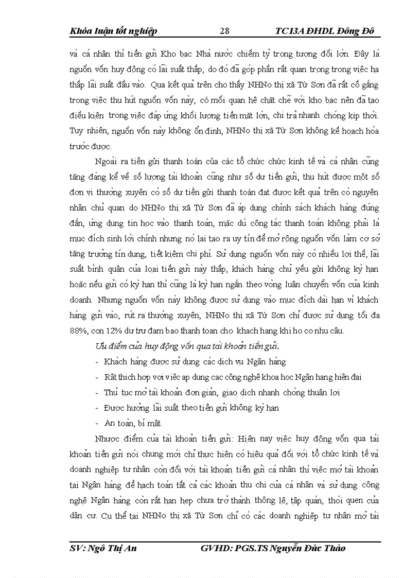 image for page Gia i pha p nâng cao hiệu quả huy đô ng vô n ta i NHNo Thị xã Từ Sơn tỉnh Bắc Ninh 1