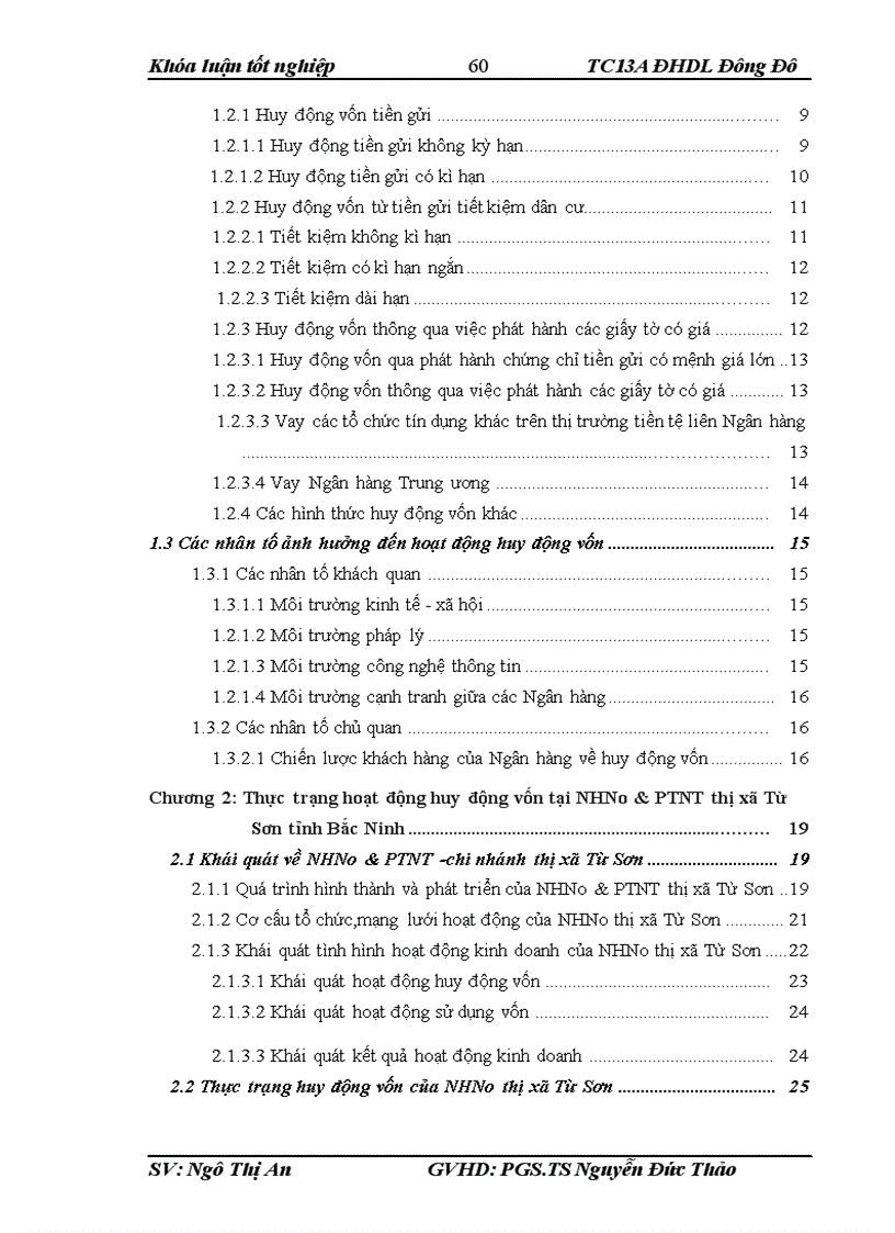 image for page Gia i pha p nâng cao hiệu quả huy đô ng vô n ta i NHNo Thị xã Từ Sơn tỉnh Bắc Ninh 1