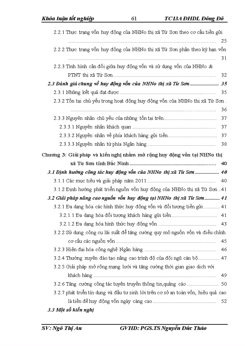 image for page Gia i pha p nâng cao hiệu quả huy đô ng vô n ta i NHNo Thị xã Từ Sơn tỉnh Bắc Ninh 1