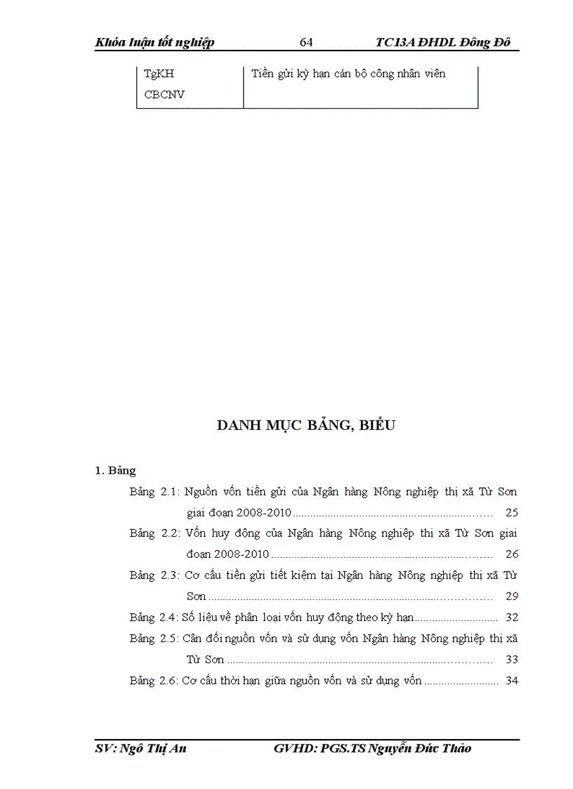 image for page Gia i pha p nâng cao hiệu quả huy đô ng vô n ta i NHNo Thị xã Từ Sơn tỉnh Bắc Ninh 1