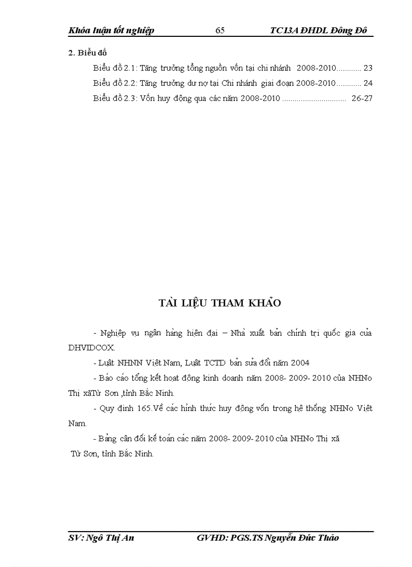 image for page Gia i pha p nâng cao hiệu quả huy đô ng vô n ta i NHNo Thị xã Từ Sơn tỉnh Bắc Ninh 1