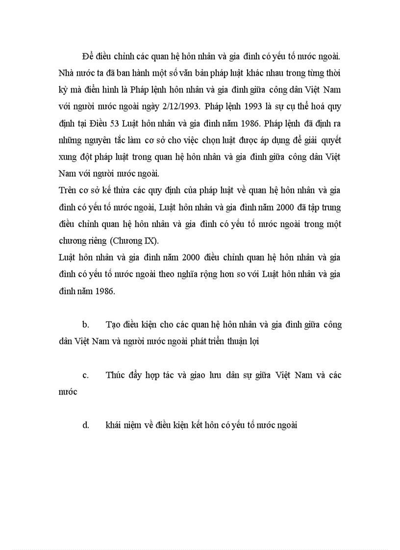 image for page Các quy định hiện hành của pháp luật việt nam về điều kiện thủ tục kết hôn giữa công dân việt nam và người nước ngoài