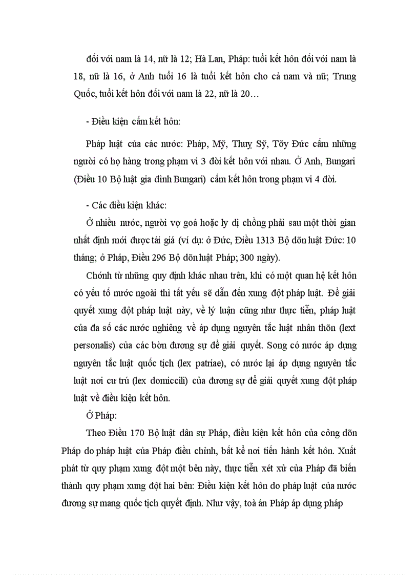 image for page Các quy định hiện hành của pháp luật việt nam về điều kiện thủ tục kết hôn giữa công dân việt nam và người nước ngoài