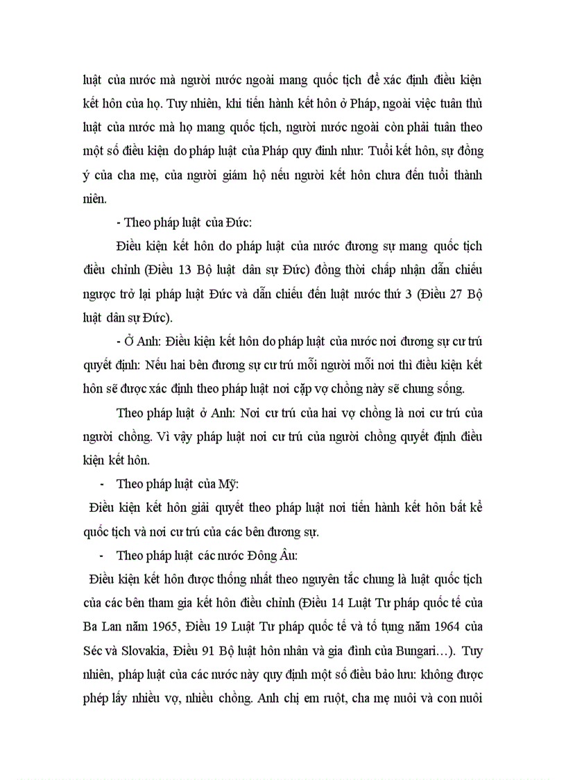 image for page Các quy định hiện hành của pháp luật việt nam về điều kiện thủ tục kết hôn giữa công dân việt nam và người nước ngoài