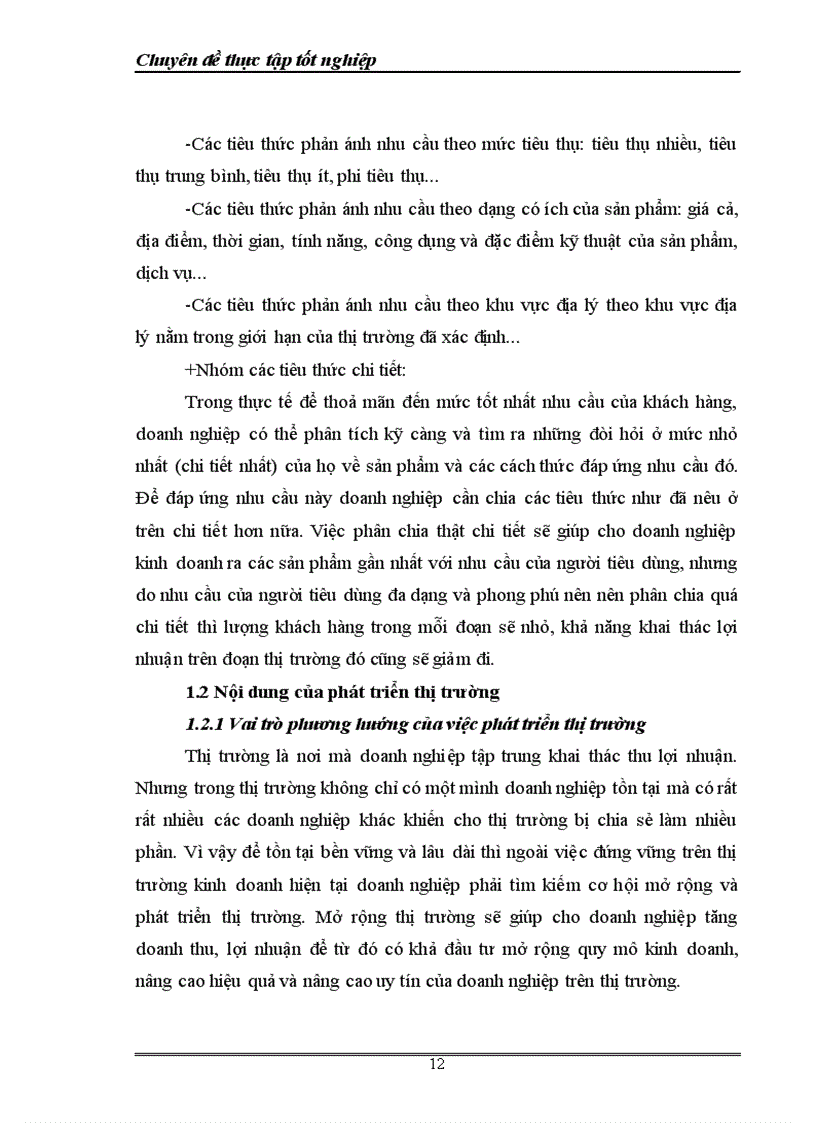 image for page Một số giải pháp phát triển thị trường của Công ty TNHH Thương Mại và Dịch Vụ Ngọc Hà
