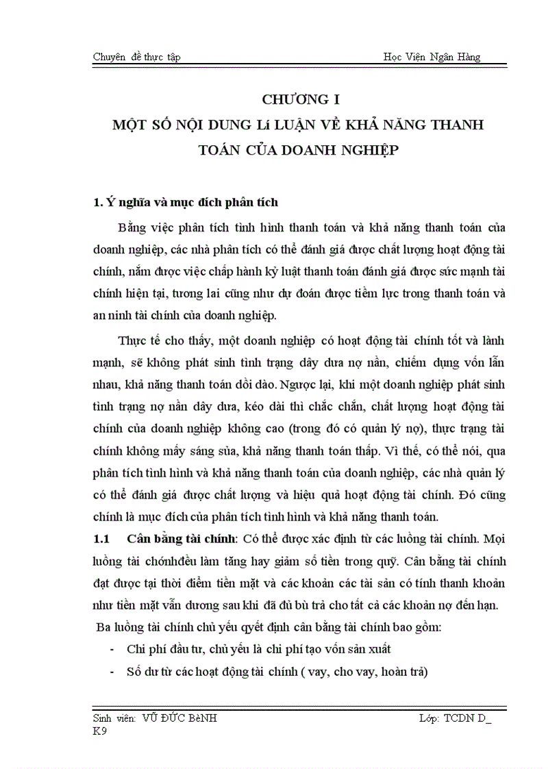 image for page Thực trạng và giải pháp chủ yếu nâng cao khả năng thanh toán tại công ty cổ phần đầu tư và xay dựng cầu đường Hà Nội