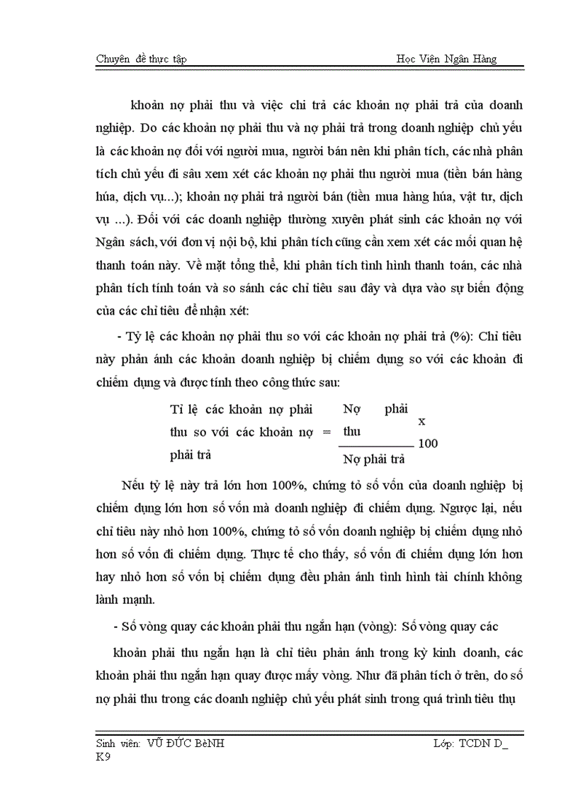 image for page Thực trạng và giải pháp chủ yếu nâng cao khả năng thanh toán tại công ty cổ phần đầu tư và xay dựng cầu đường Hà Nội
