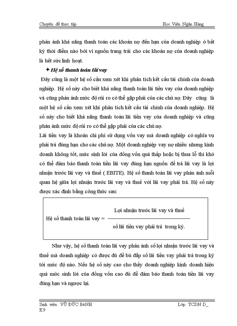 image for page Thực trạng và giải pháp chủ yếu nâng cao khả năng thanh toán tại công ty cổ phần đầu tư và xay dựng cầu đường Hà Nội
