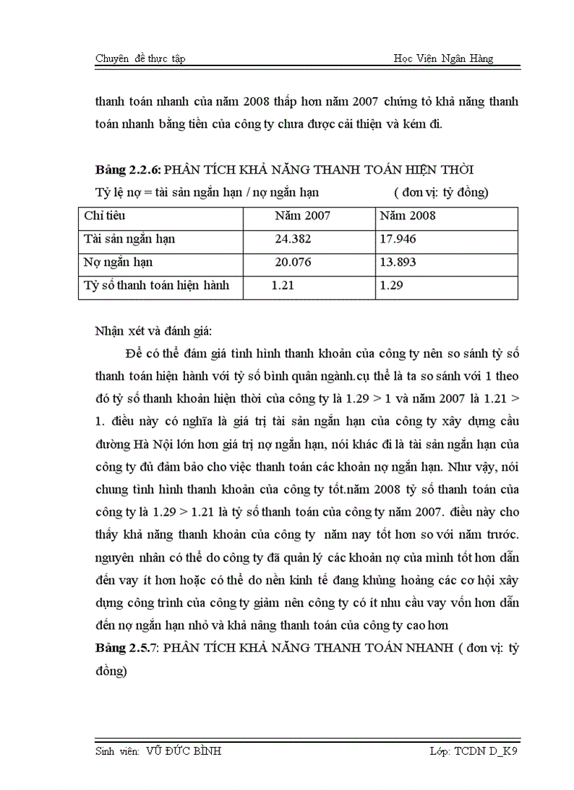 image for page Thực trạng và giải pháp chủ yếu nâng cao khả năng thanh toán tại công ty cổ phần đầu tư và xay dựng cầu đường Hà Nội