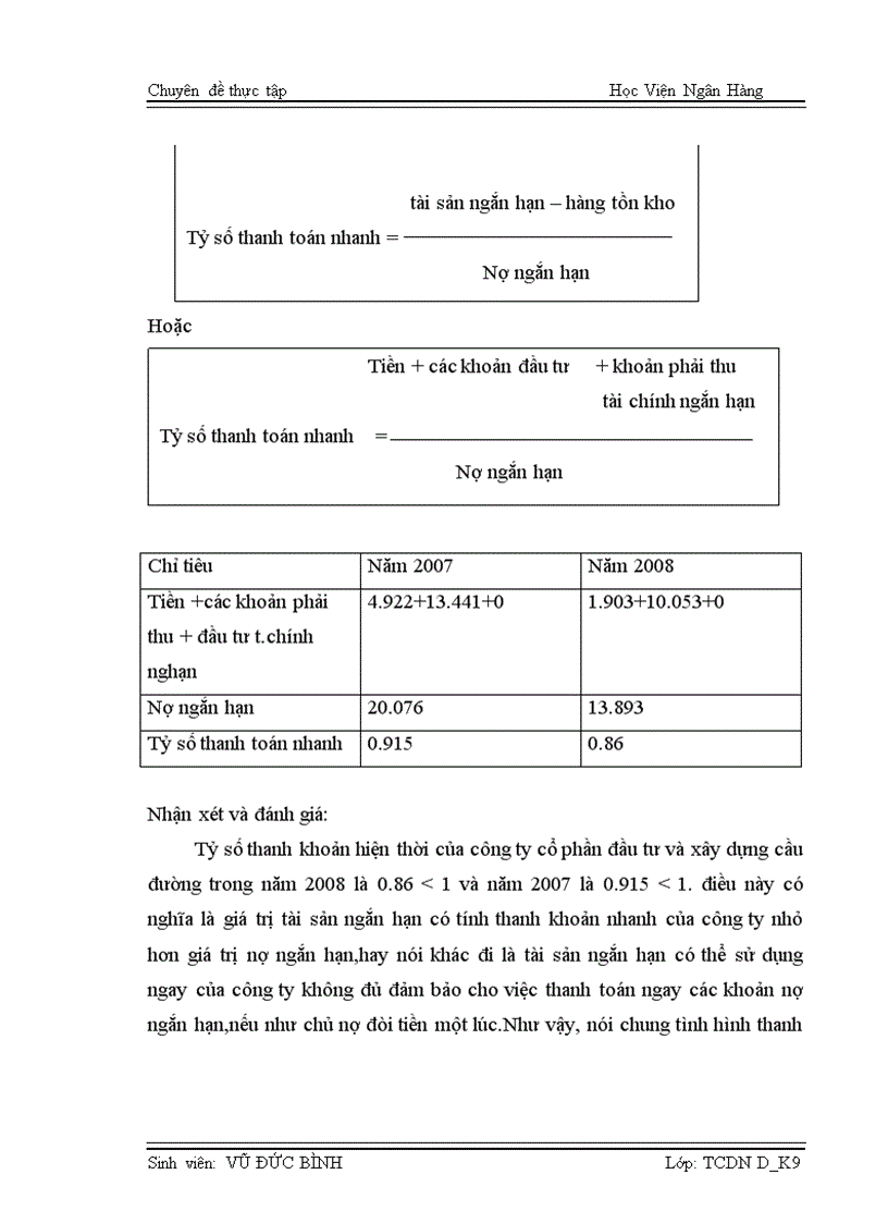 image for page Thực trạng và giải pháp chủ yếu nâng cao khả năng thanh toán tại công ty cổ phần đầu tư và xay dựng cầu đường Hà Nội