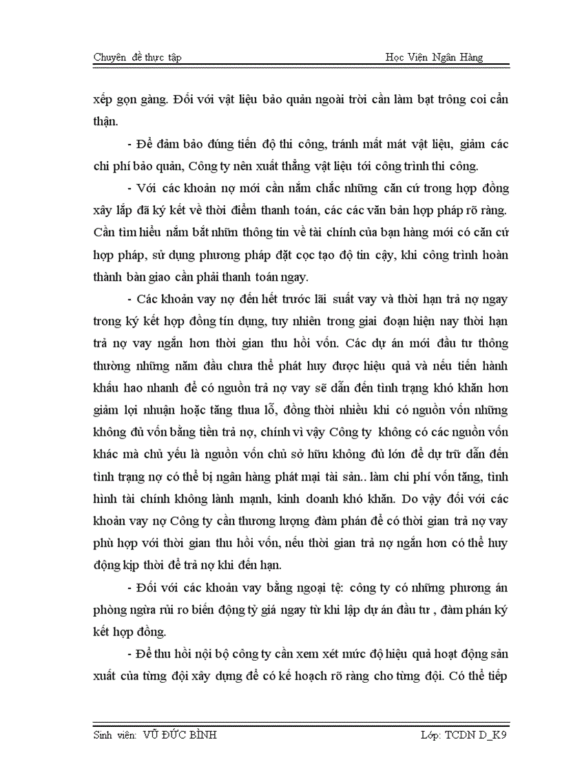 image for page Thực trạng và giải pháp chủ yếu nâng cao khả năng thanh toán tại công ty cổ phần đầu tư và xay dựng cầu đường Hà Nội