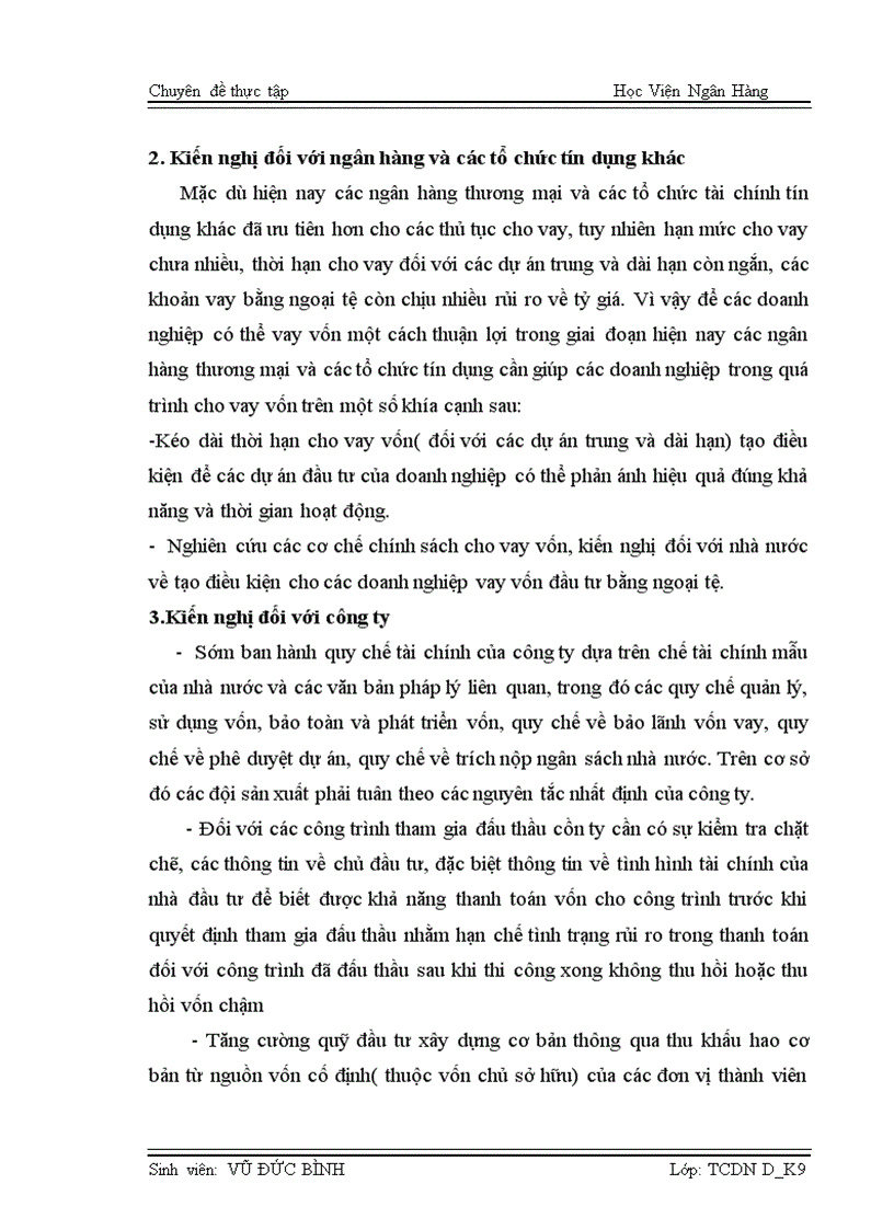 image for page Thực trạng và giải pháp chủ yếu nâng cao khả năng thanh toán tại công ty cổ phần đầu tư và xay dựng cầu đường Hà Nội