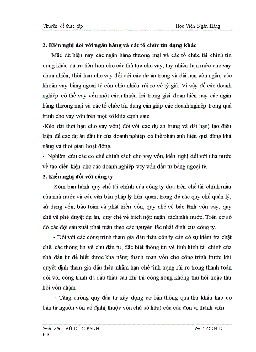 image for page Thực trạng và giải pháp chủ yếu nâng cao khả năng thanh toán tại công ty cổ phần đầu tư và xay dựng cầu đường Hà Nội