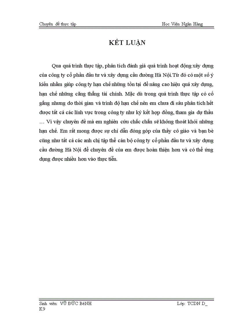 image for page Thực trạng và giải pháp chủ yếu nâng cao khả năng thanh toán tại công ty cổ phần đầu tư và xay dựng cầu đường Hà Nội