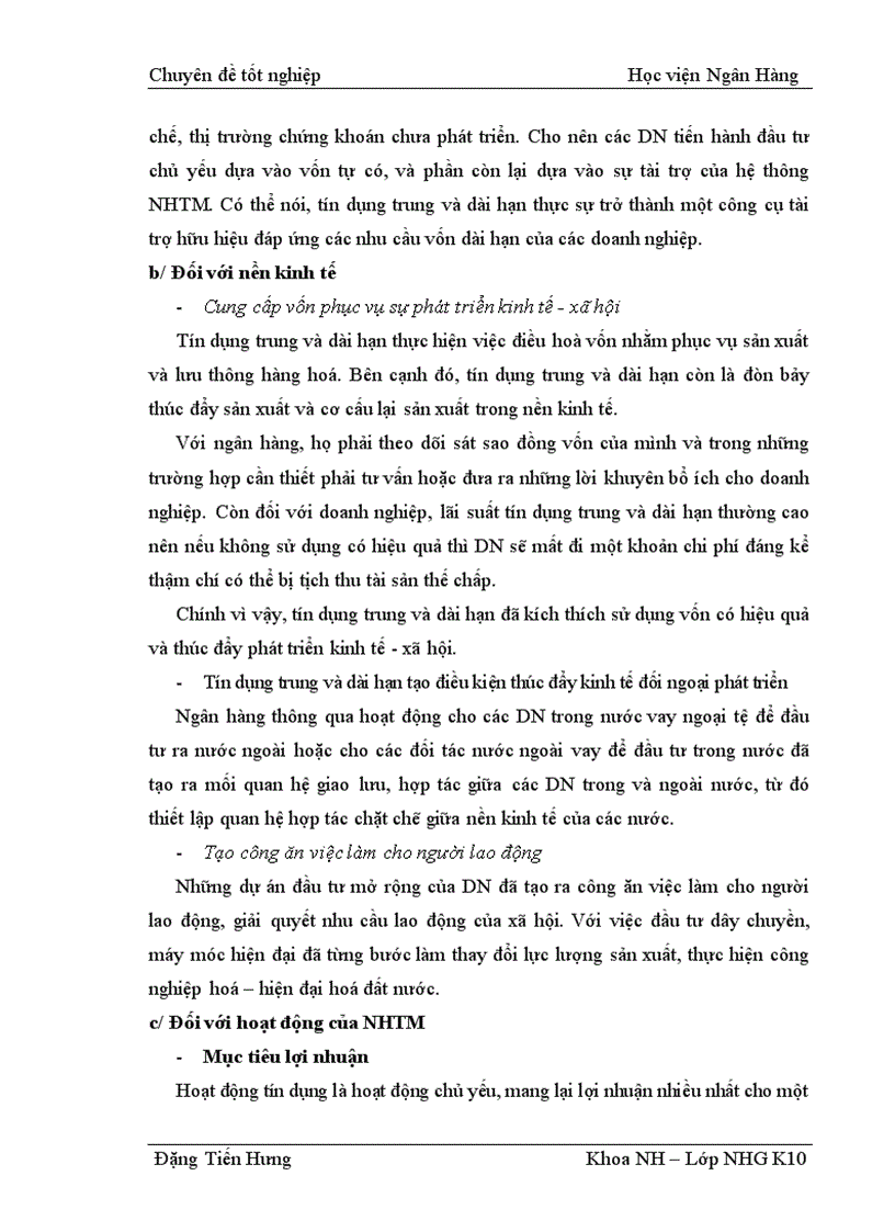 image for page Giải pháp nâng cao hiệu quả tín dụng trung dài hạn tại NHTMCP Công Thương Việt Nam chi nhánh Hai Bà Trưng