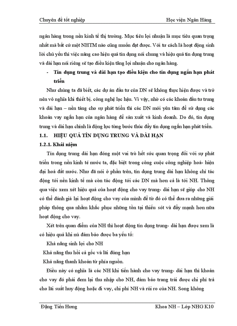 image for page Giải pháp nâng cao hiệu quả tín dụng trung dài hạn tại NHTMCP Công Thương Việt Nam chi nhánh Hai Bà Trưng
