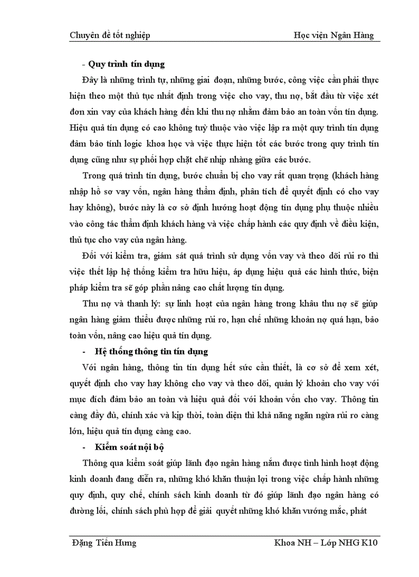 image for page Giải pháp nâng cao hiệu quả tín dụng trung dài hạn tại NHTMCP Công Thương Việt Nam chi nhánh Hai Bà Trưng