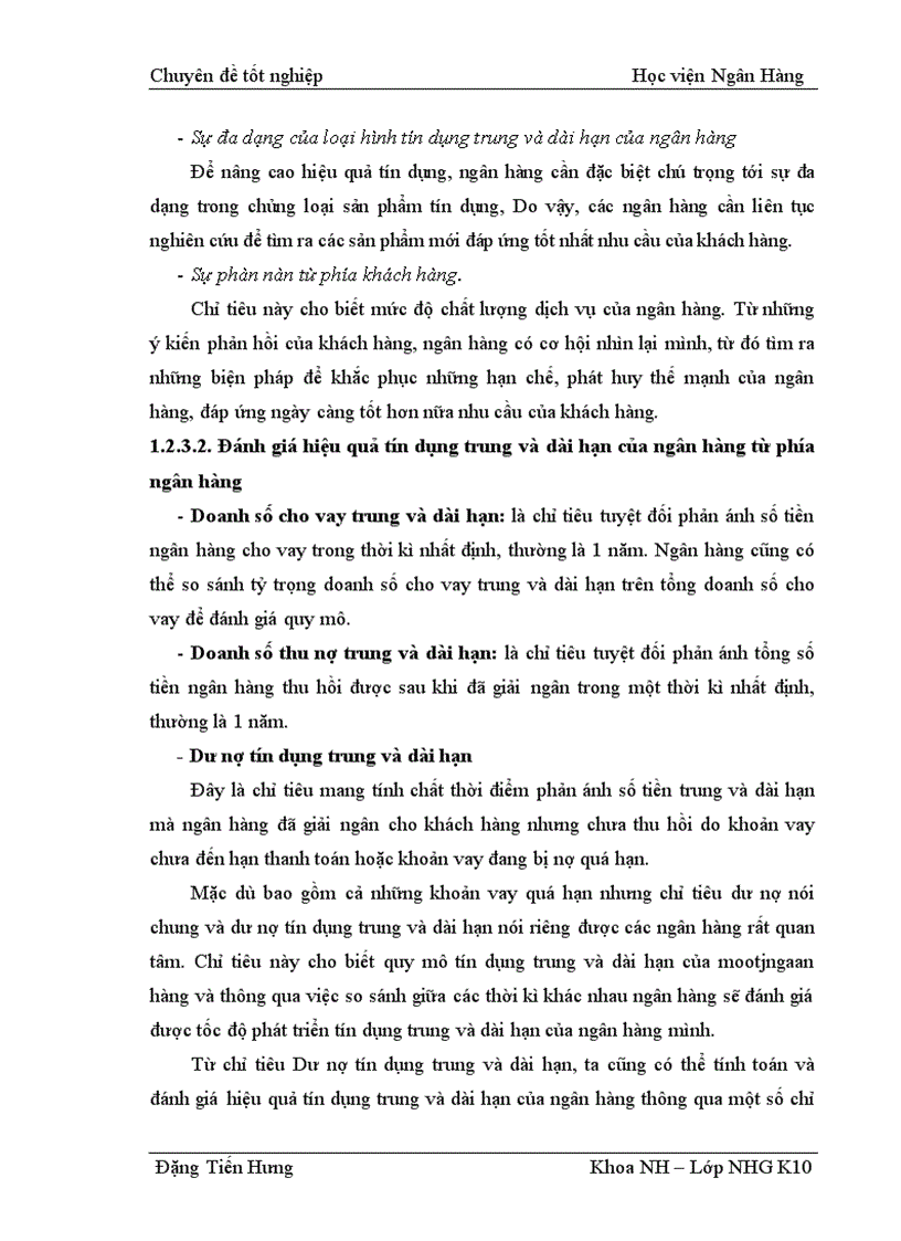 image for page Giải pháp nâng cao hiệu quả tín dụng trung dài hạn tại NHTMCP Công Thương Việt Nam chi nhánh Hai Bà Trưng