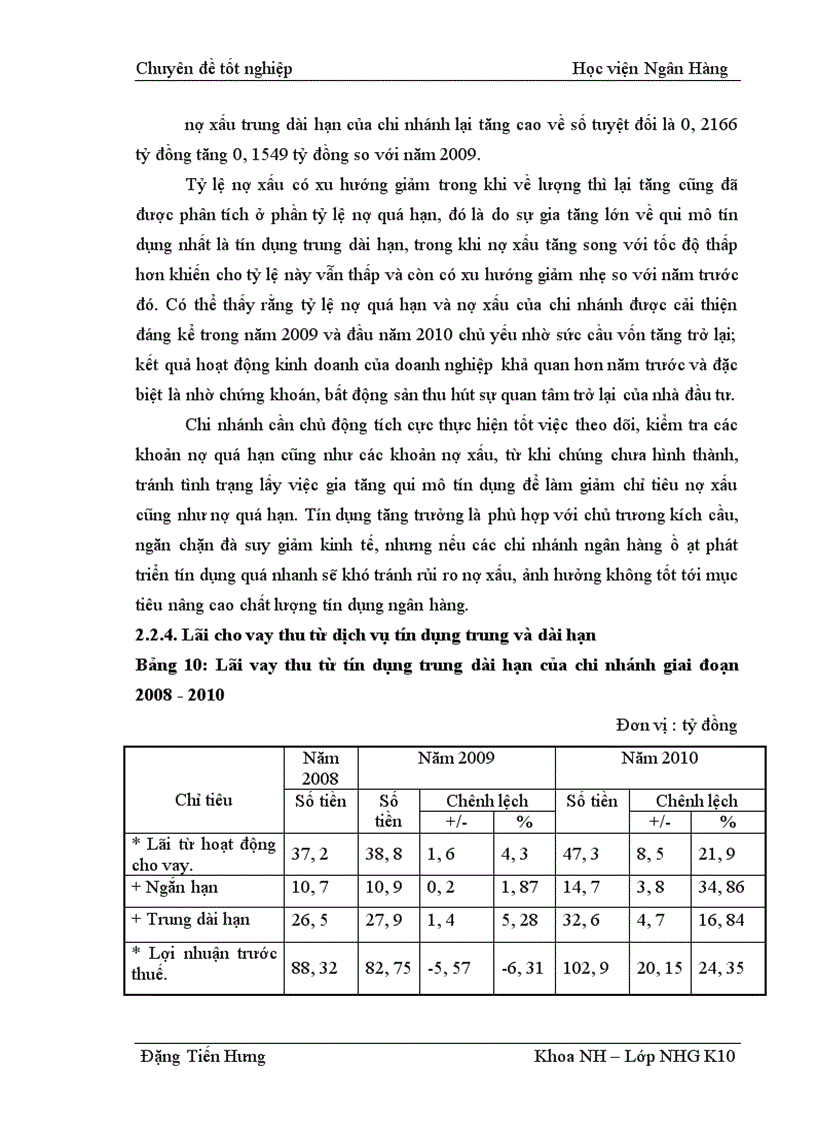 image for page Giải pháp nâng cao hiệu quả tín dụng trung dài hạn tại NHTMCP Công Thương Việt Nam chi nhánh Hai Bà Trưng