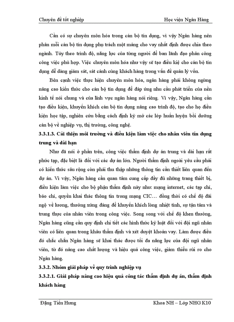 image for page Giải pháp nâng cao hiệu quả tín dụng trung dài hạn tại NHTMCP Công Thương Việt Nam chi nhánh Hai Bà Trưng
