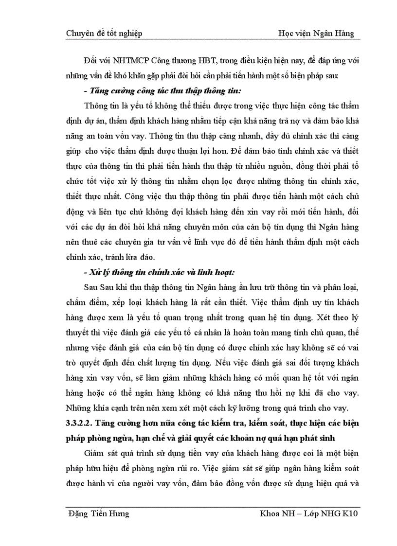 image for page Giải pháp nâng cao hiệu quả tín dụng trung dài hạn tại NHTMCP Công Thương Việt Nam chi nhánh Hai Bà Trưng