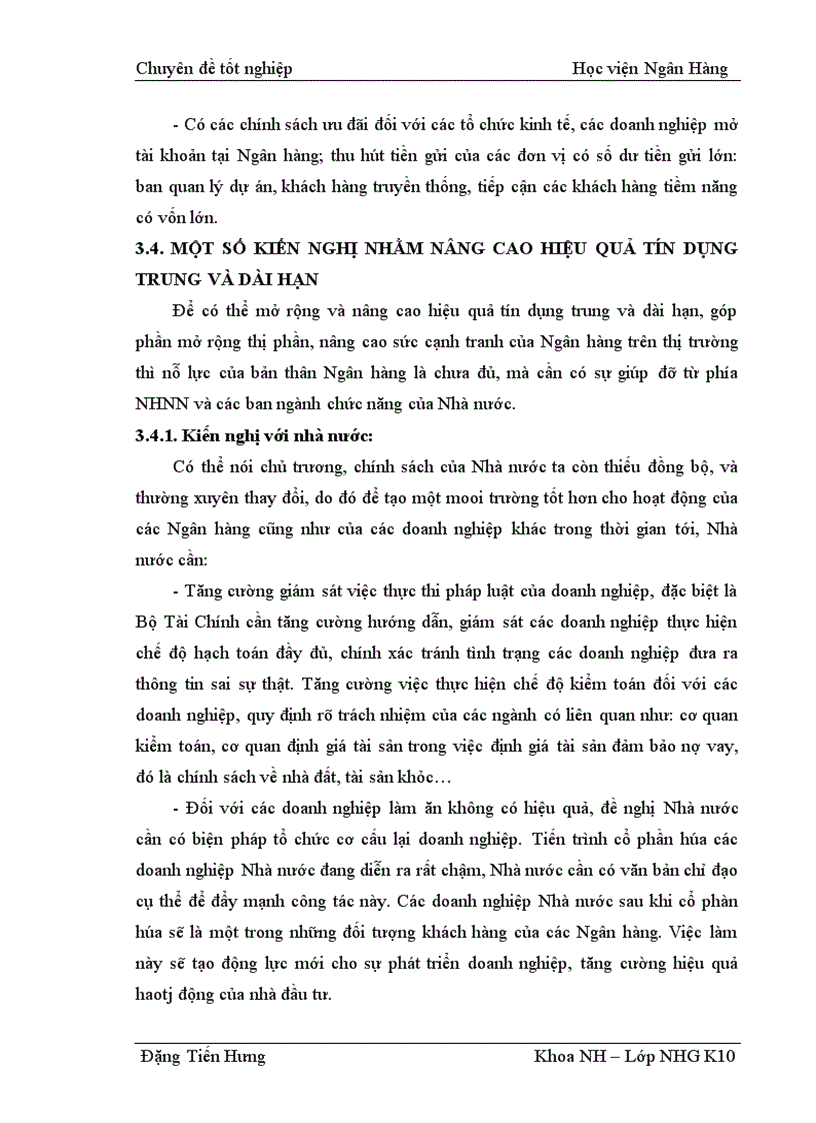 image for page Giải pháp nâng cao hiệu quả tín dụng trung dài hạn tại NHTMCP Công Thương Việt Nam chi nhánh Hai Bà Trưng