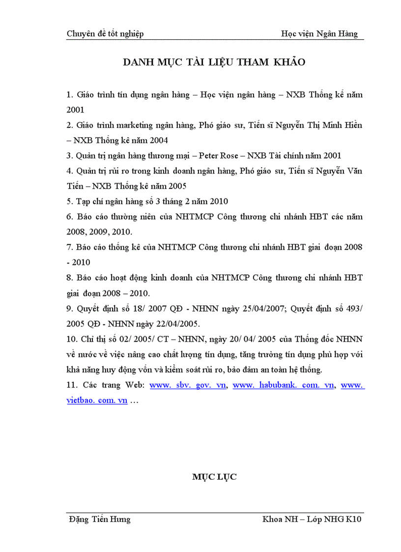 image for page Giải pháp nâng cao hiệu quả tín dụng trung dài hạn tại NHTMCP Công Thương Việt Nam chi nhánh Hai Bà Trưng