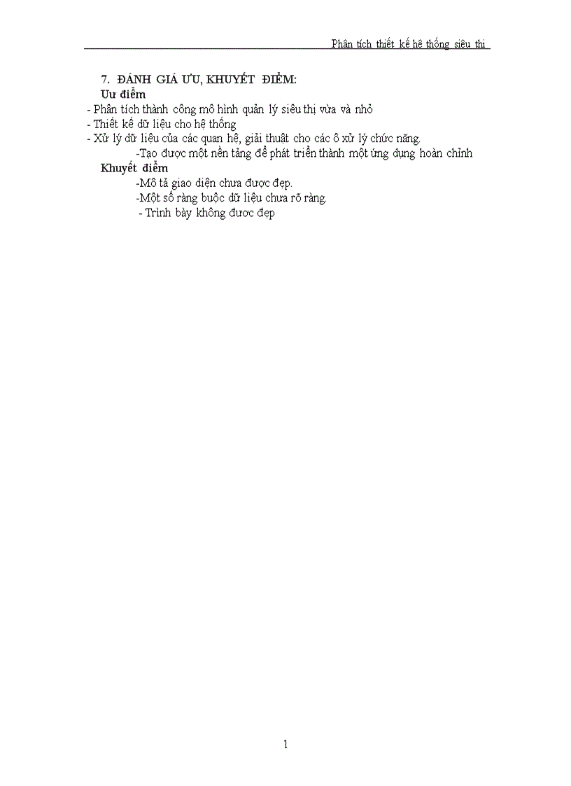 image for page Phân tích thiết kế hệ thống siêu thị