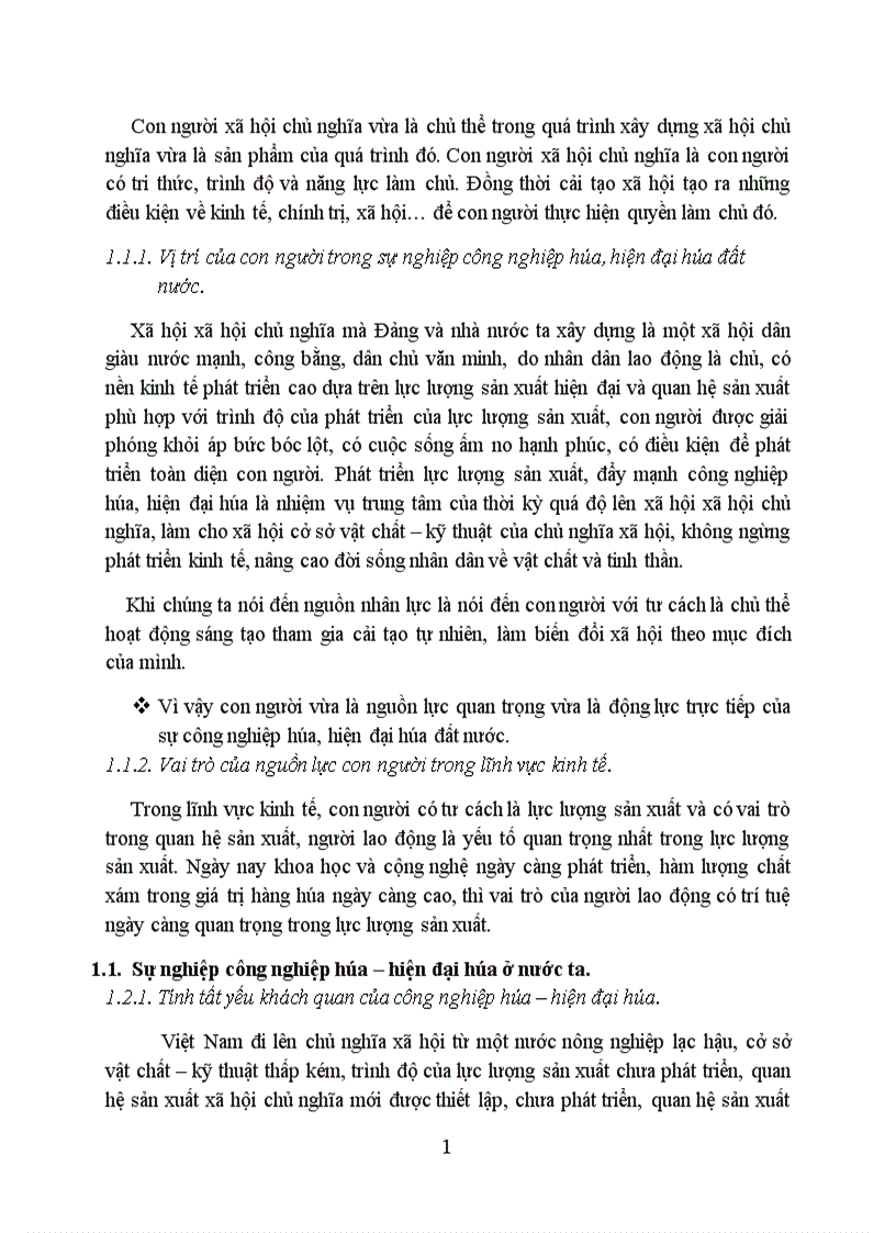 image for page Đào tạo nguồn nhân lực phục vụ công nghiệp hóa hiện đại hóa đất nước