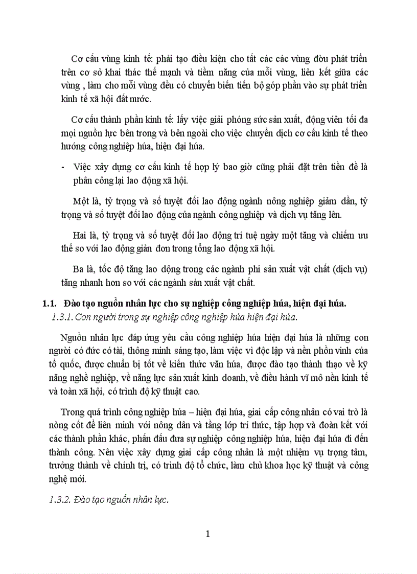 image for page Đào tạo nguồn nhân lực phục vụ công nghiệp hóa hiện đại hóa đất nước