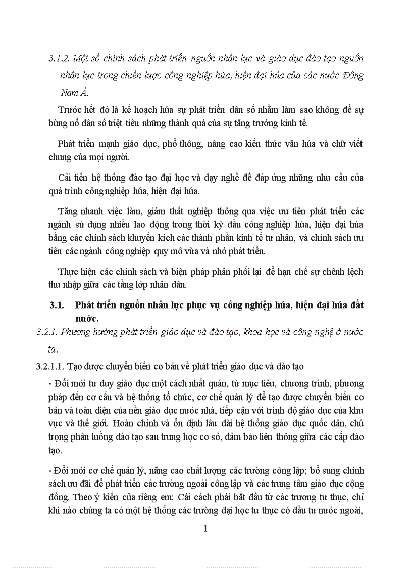 image for page Đào tạo nguồn nhân lực phục vụ công nghiệp hóa hiện đại hóa đất nước