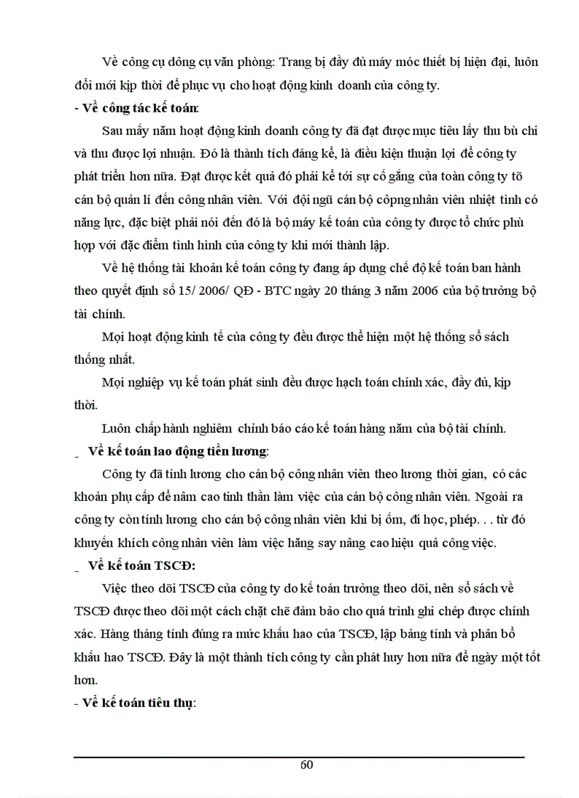 image for page Tình hình sản xuất kinh doanh kế toán của Công ty cổ phần Đầu tư Thương Mại và Dịch vụ Tây Hồ